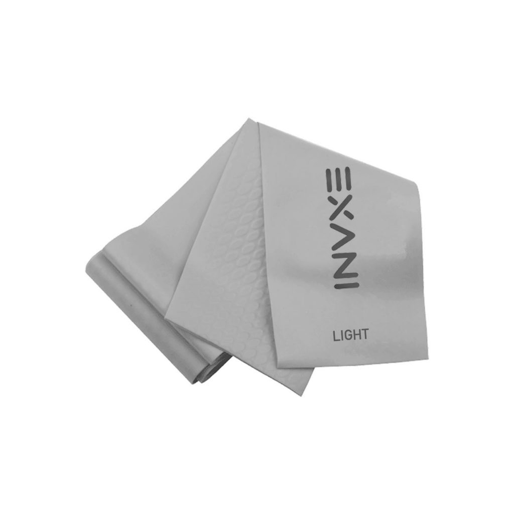 Flexband från Exani 150cm light grå