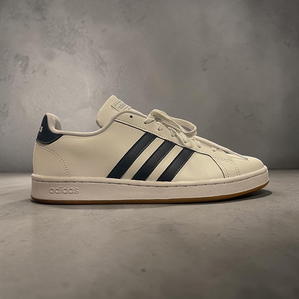 Adidas Grand Court Cloud White Crew Navy