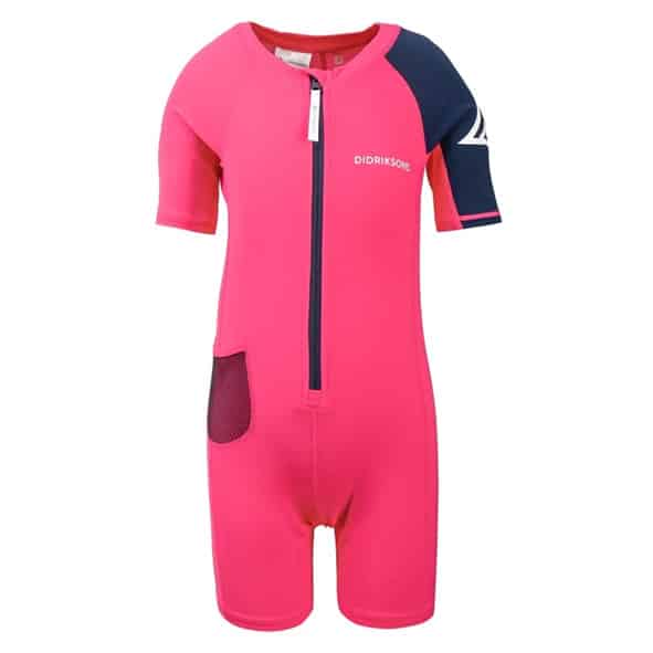 Didriksons Reef Kids UV-dräkt fuschsia 502948-070