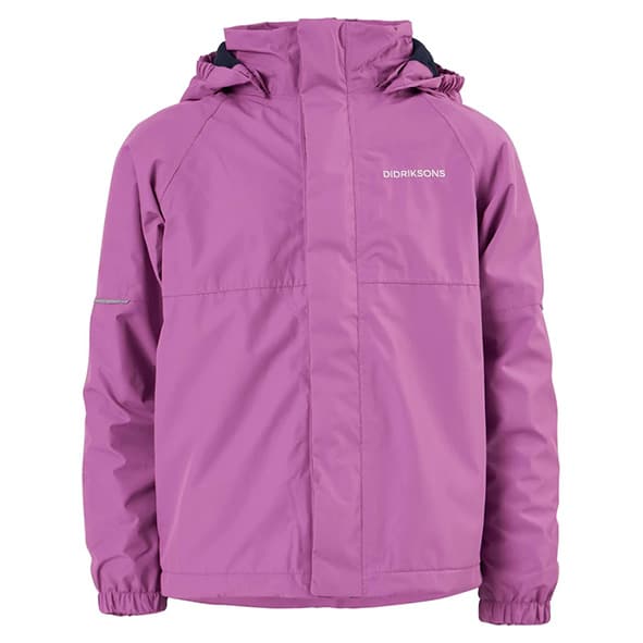 Didriksons Otto barnjacka Radiant Purple