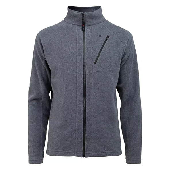 8848 Altitude Zero Micro Fleecetröja Grey Melange
