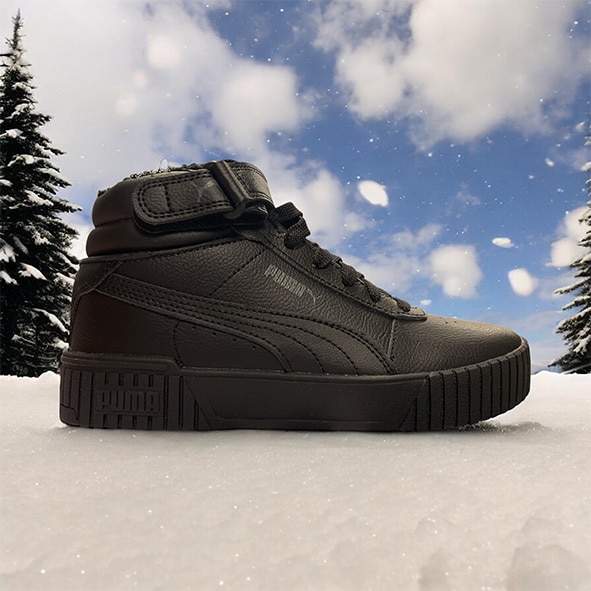 Puma Carina 2.0 Mid winter svart
