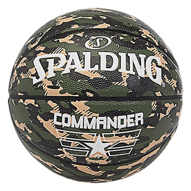 Basketboll Spalding camo gummiboll Commander 76934Z