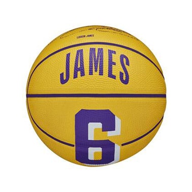 Basketboll Wilson storlek 3 Lebron James Lakers