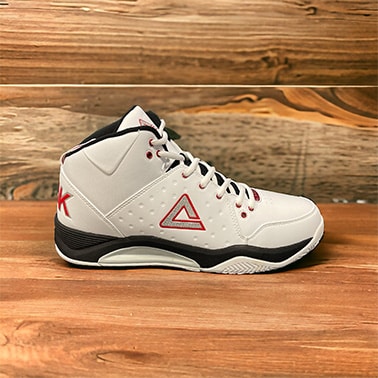 Basketskor Peak vit svart E03371AV gnestasportbutik