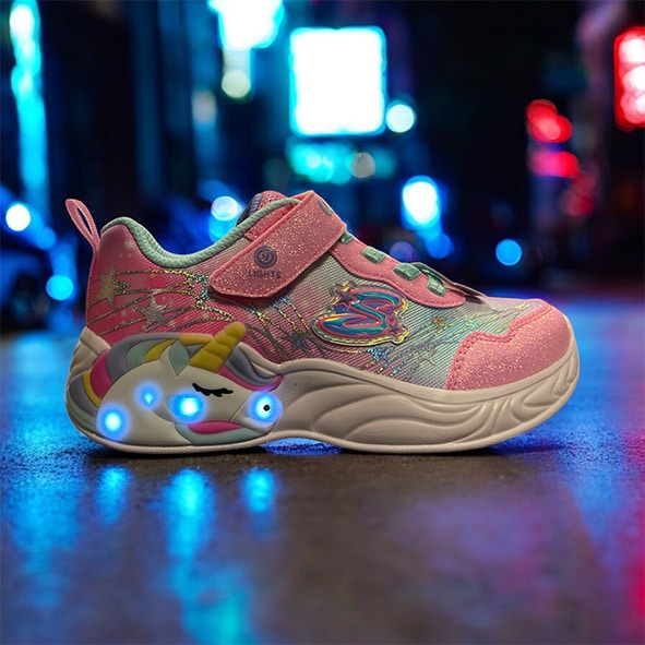 Skechers Blinkskor Barn Unicorn Dreams 302299L PKTQ