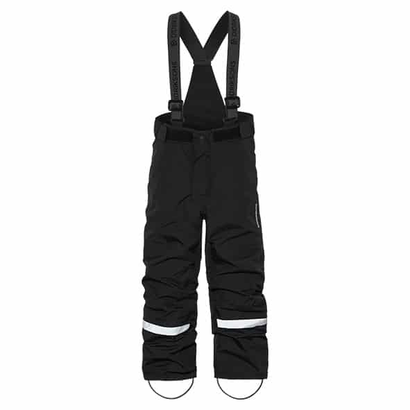 Didriksons Idre kids pants 6 termobyxa black