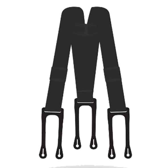 CCM Hängslen suspenders Junior PASUSP2
