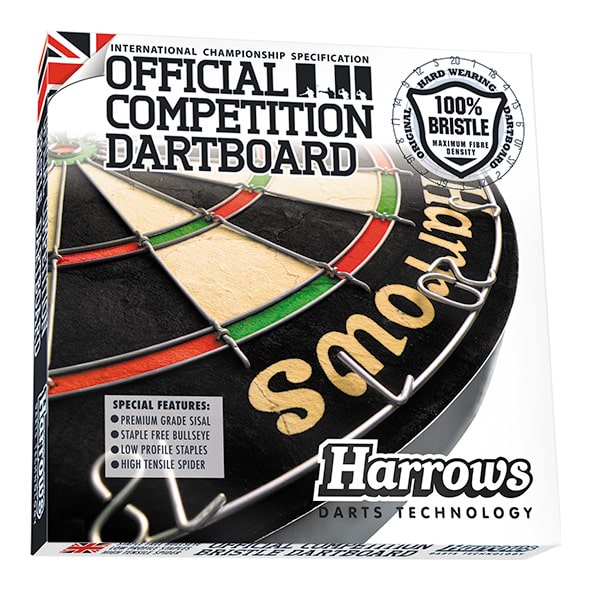 Darttavla Harrows official-competition-dartboard