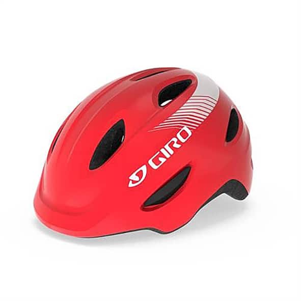 GIRO SCAMP Cykelhjälm Mat Dark Red
