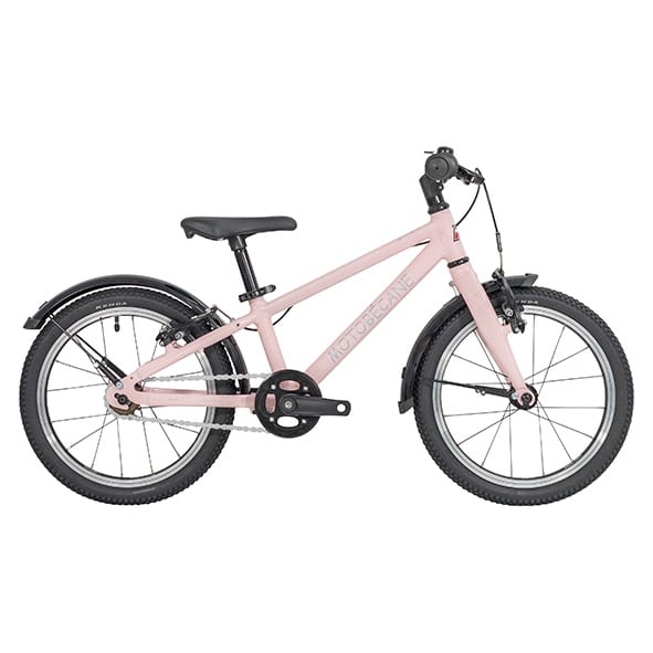 Motobécane ABC Débuts Barncykel 16in 1v blank rosa