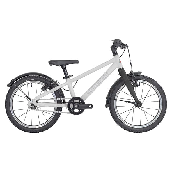 Motobécane ABC Débuts Barncykel 16in 1v blank vit
