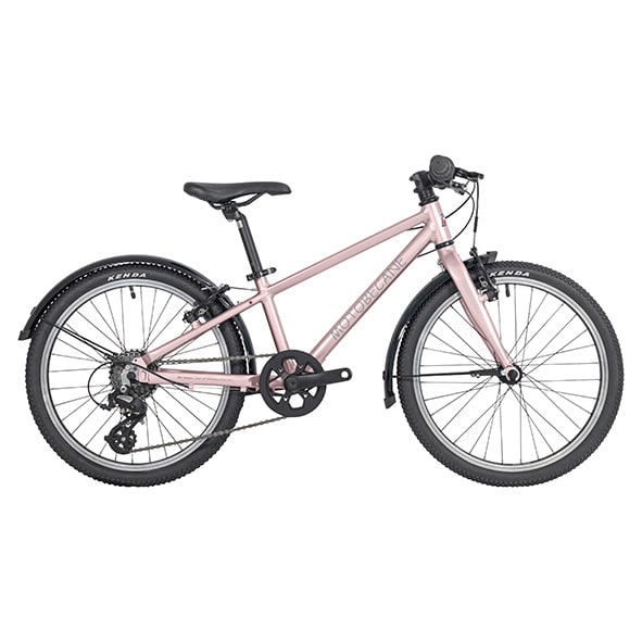 Motobécane ABC Débuts Cykel 20in 7v blank rosa