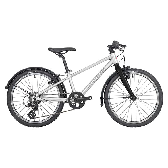 Motobécane ABC Débuts Cykel 20in 7v blank vit