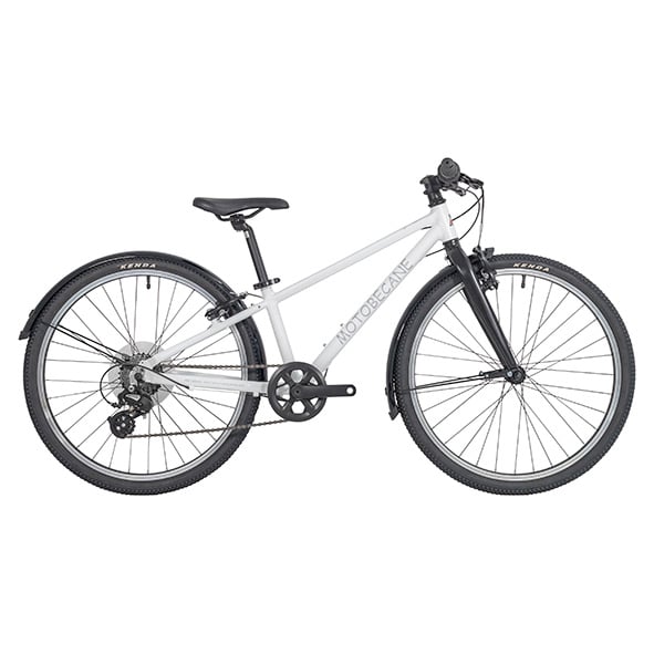 Motobécane ABC Débuts Cykel 24in 7v blank vit