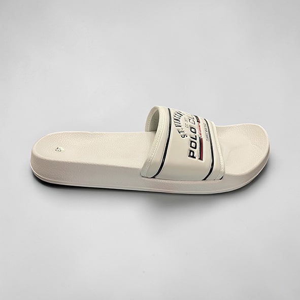 Polo club Badtoffla savannah vit