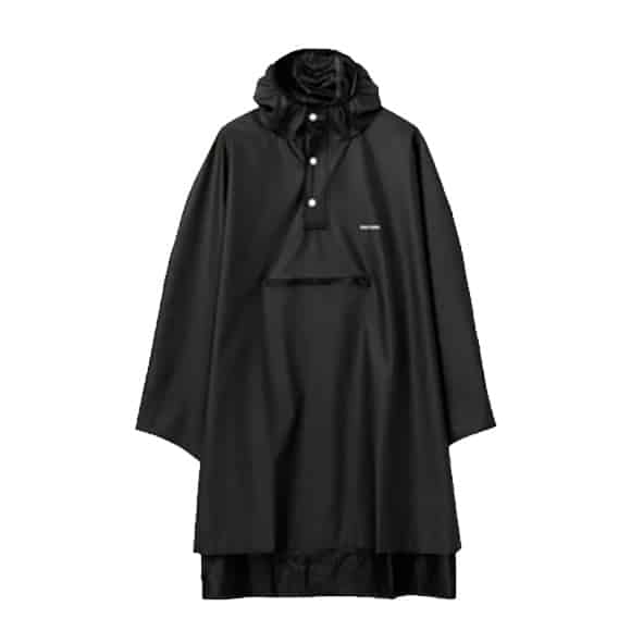 Tretorn PU LIGHT RAINPONCHO jet black