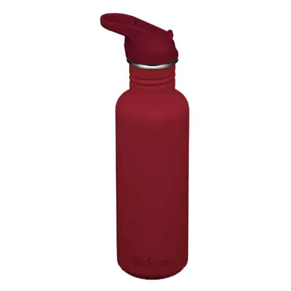 Klean Kanteen vattenflaska Classic 800ml Garnet
