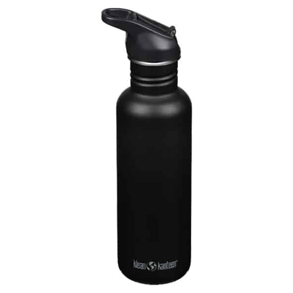 Klean Kanteen vattenflaska Classic 800ml svart