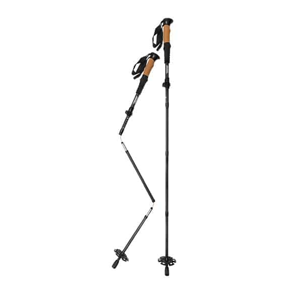 Silva gåstav trekking aluminium z-fold art.nr 38519