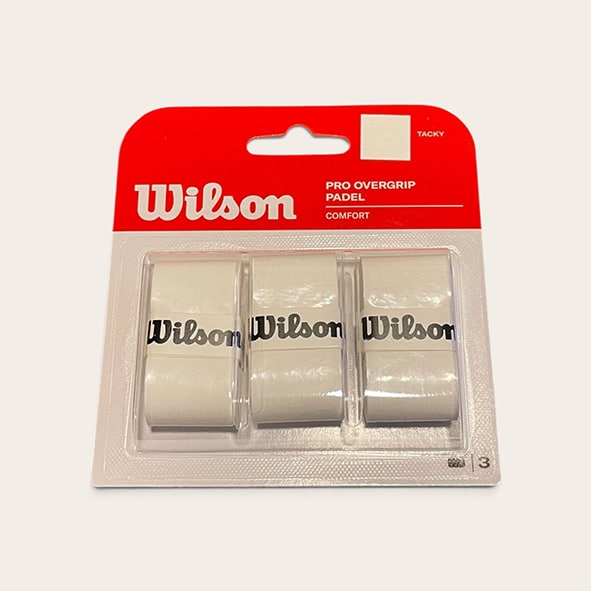 Wilson grepp padel tennis PRO OVERGRIP PADEL 3-pack vita