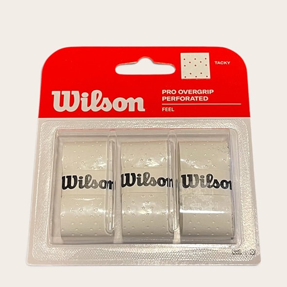 Wilson grepp padel tennis PRO OVERGRIP PERFORATED vita