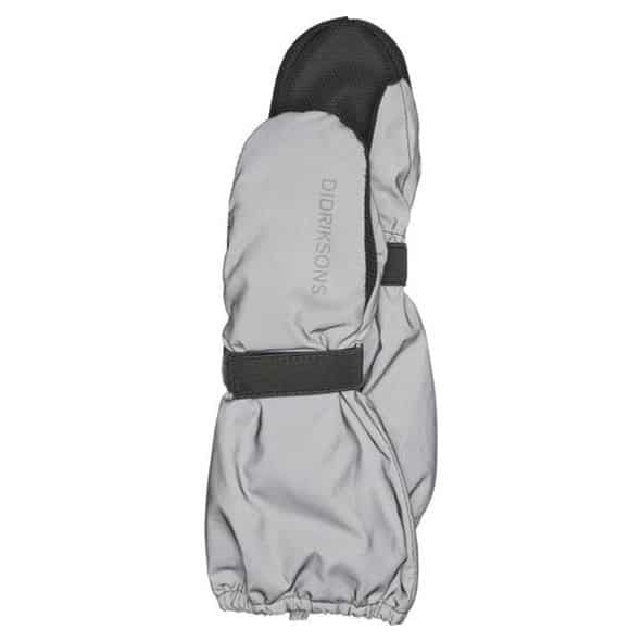 Didriksons Biggles Reflective Mittens Silver 505013-Z75