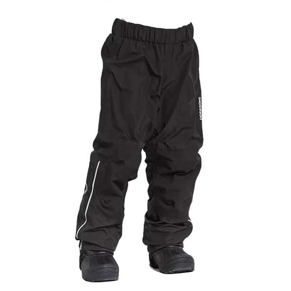 Didriksons NARVI KIDS PANT 3 svarta 506297-060