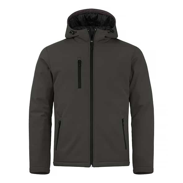 Jacka Classic Softshell Hoody W Mörkgrå 020952-945